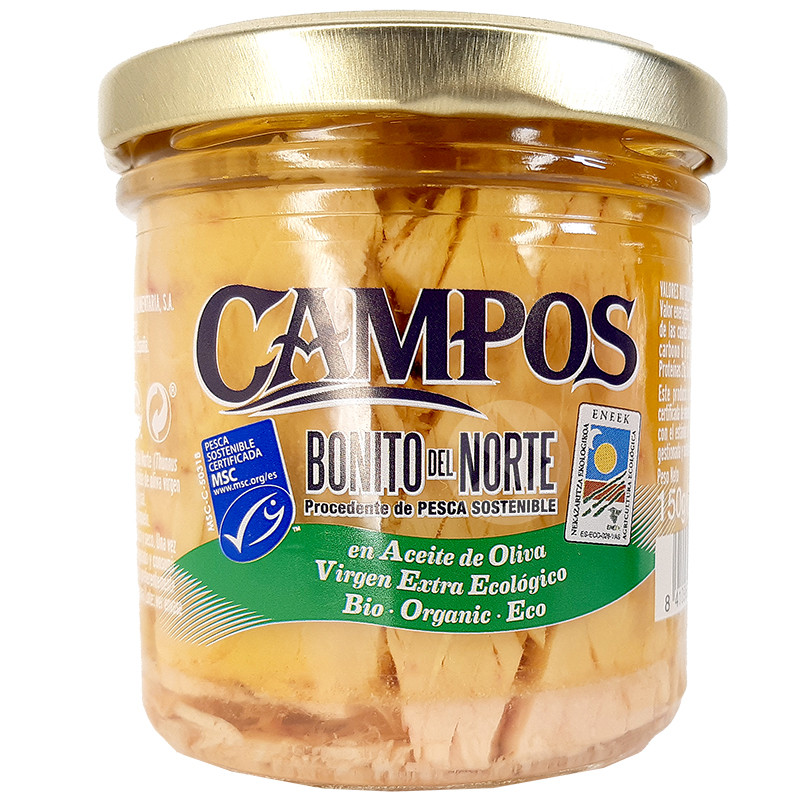 BONITO DEL NORTE EN AOVE ECO FRASCO 150gr